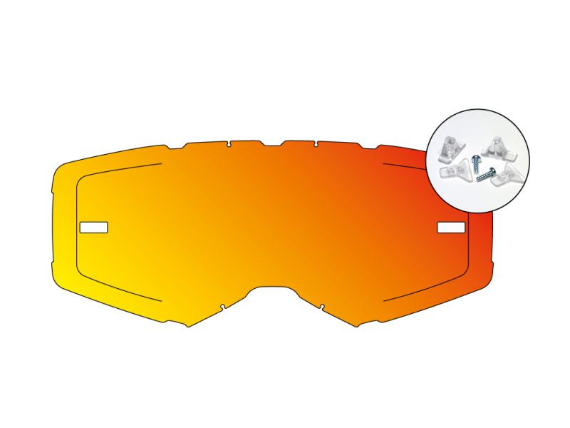 Ersatzglas für AERO 14
